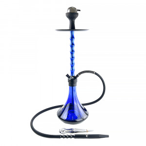 Кальян Seven Star - E-24 Blue 84см (Полный комплект)