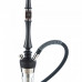 Кальян Hoob - Mars pro Black Stainless Steel 82см (с колбой)