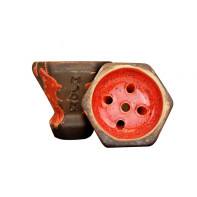 Чаша для кальяна Moonrave Grand Cap Orange прямоток