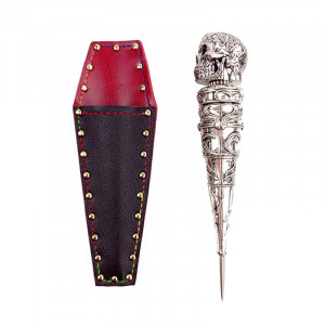 Шило-вилка Scull4 Silver