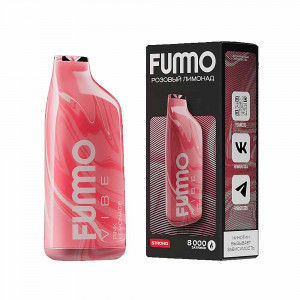Электронная сигарета FUMMO Vibe 8000 - Розовый лимонад