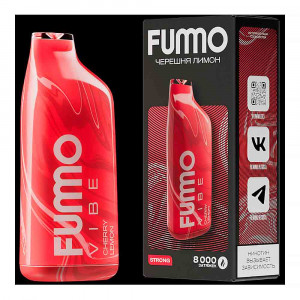 Электронная сигарета FUMMO Vibe 8000 - Черешня Лимон