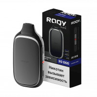 Электронная сигарета PLONQ ROQY L 20000  - Ежевика Мята