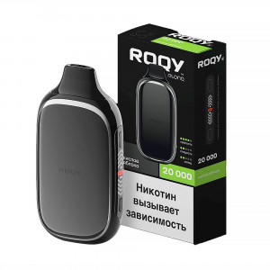 Электронная сигарета PLONQ ROQY L 20000  - Кислое яблоко