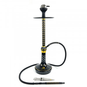 Кальян Seven Star - E-66B Black Gold (полный комплект)