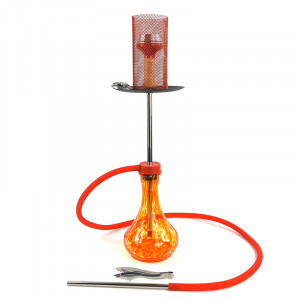 Кальян Just Stick - Red 50см #1 (полный комплект)