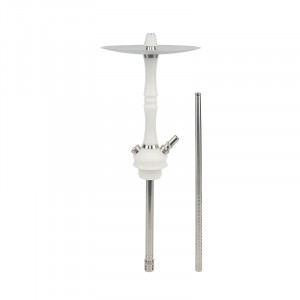 Кальян DSH - Nice (Белый)  (Без колбы)