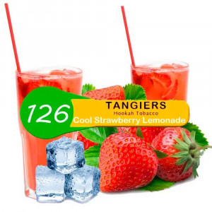 Табак для кальяна Tangiers - NOIR Strawberry Lemonade (Клубничный лимонад) 250г
