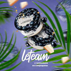 Смесь для кальяна Leteam - С чизкейком из смородины 25г
