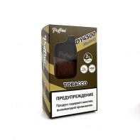 Электронная сигарета Puffmi DY 4500 - Tobacco (Табак)