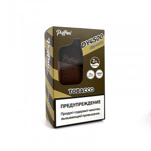 Электронная сигарета Puffmi DY 4500 - Tobacco (Табак)