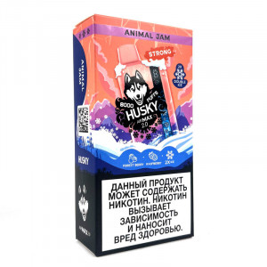 ЭС Husky Air Max 2.0 8000 - Animal Jam (Лесные ягоды малиновый джем)