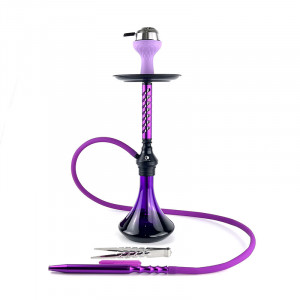 Кальян Seven Star - AM 552 Purple - 55см (Полный комплект)
