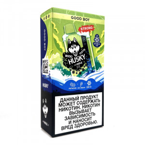 ЭС Husky Air Max 2.0 8000 - Good Boy (Фисташковое мороженое лед)