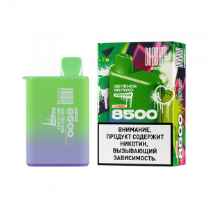 Электронная сигарета DABBLER 8500 - Зеленое яблоко