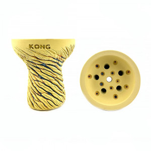 Чаша для кальяна Kong Hookah - Turkish Boy Lava Yellow (Прямоток)