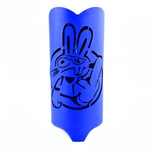 Колпак для кальяна Fire Bowl - Заяц (Синий)