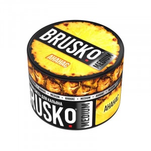 Смесь для кальяна BRUSKO MEDIUM - Ананас 50г