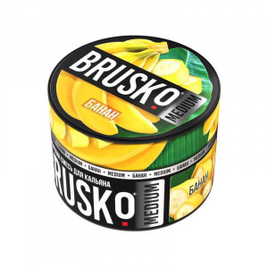 Смесь для кальяна BRUSKO MEDIUM - Банан 50г