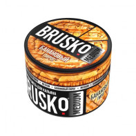 Смесь для кальяна BRUSKO MEDIUM - Банановый пирог 50г