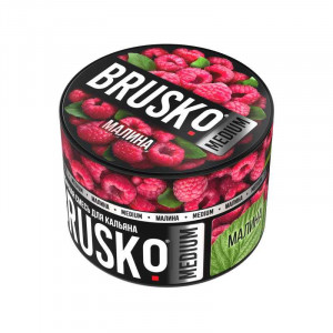 Смесь для кальяна BRUSKO MEDIUM - Малина 50г