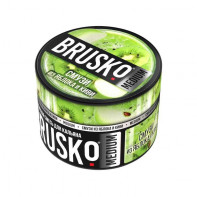 Смесь для кальяна BRUSKO MEDIUM - Смузи из яблока и киви 50г