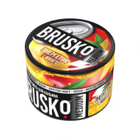 Смесь для кальяна BRUSKO MEDIUM - Энергетик с манго 50г