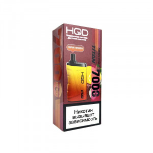 Электронная сигарета HQD TITAN 7000 - Личи лимон