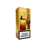Электронная сигарета HQD TITAN 7000 - Клубника Банан