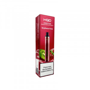 Электронная сигарета HQD CUVIE PLUS 1200 - Клубника Киви