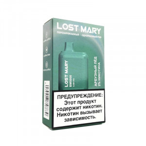 Электронная сигарета LOST MARY 5000 - Арбузный лёд
