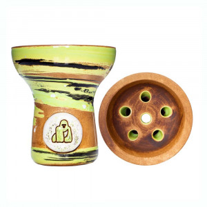 Чаша для кальяна Kong Hookah - Turkish Boy Space Green (Прямоток)