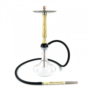 Кальян Werkbund Hookah - Maverick Zeus White Gold (Без колбы)