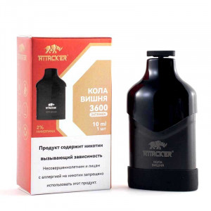 Картридж Attacker K-Two - Кола Вишня 3600