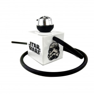 Кальян Hookah Box - Star Wars White (Полный комплект)