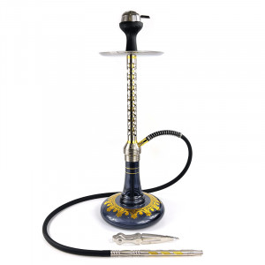 Кальян Seven Star - E-86B Gold 76см (Полный комплект)