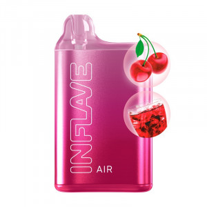 Электронная сигарета INFLAVE AIR 6000 - Вишневый лимонад
