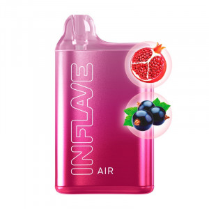 Электронная сигарета INFLAVE AIR 6000 - Гранат Смородина