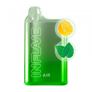 Электронная сигарета INFLAVE AIR 6000 - Лимон Мята