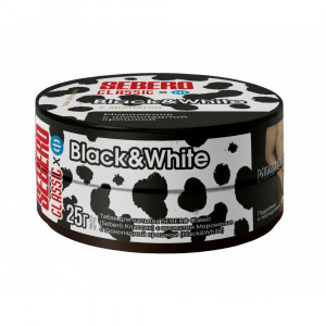 Табак для кальяна Sebero Classic - Black&white (Мороженое с шоколадной крошкой) 25г