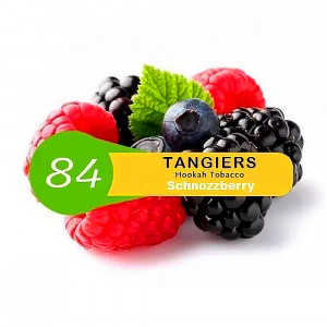 Табак для кальяна Tangiers - NOIR Schnozzberry (Черника Ежевика Малина) 250г