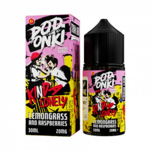 Жидкость Podonki Last Hap 30мл 20мг - Kinda lonely / Lemongrass and Raspberries