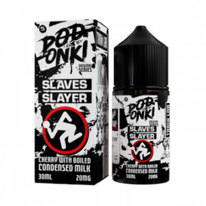 Жидкость Podonki Last Hap 30мл 20мг - Slaves slayer / Cherry with Boiled Condensed Milk
