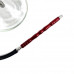 Кальян Vortex Hookah - Hurricane Dark Red   (Без колбы)
