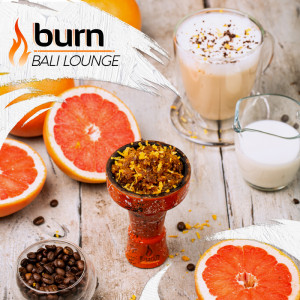 Табак для кальяна Burn Bali lounge (Ананас грейпфрут капучино) 200г