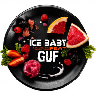Табак для кальяна Black Burn - Ice Baby (Ягодный сорбет с грейпфрутом) 100г