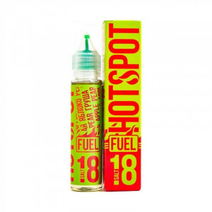 Жидкость HOTSPOT Fuel - Apple Pear (Яблоко Груша) 30 мл 18мг