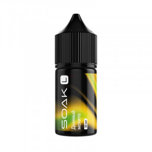 Жидкость SOAK - Melon Mojito (Дыня Мохито) 30мл 20мг
