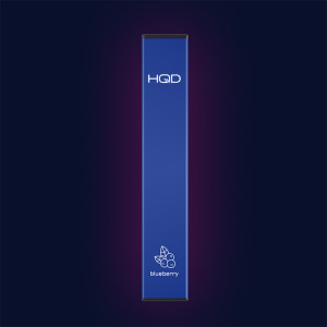 Электронная сигарета HQD Ultra Stick (Черника) 500