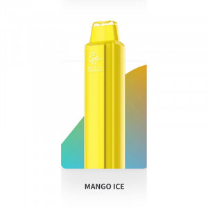 Электронная сигарета Elf Bar Crystal SE - Mango Ice (Манго, холодок) 2500